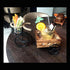 WI/Wood Rickshaw Bowl/Burner Set